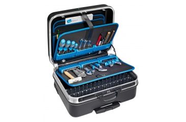 Image of B&amp;W International Run Wheeled Tool Case With Module Boards, Black 114.04/M