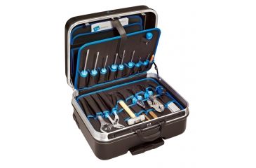Image of B&amp;W International Run Wheeled Tool Case With Pocket Boards, Black 114.04/P