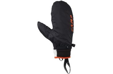 Image of C.A.M.P. G Comp Racing Skimo Gloves - Unisex, Black / Orange, Small, 2824S