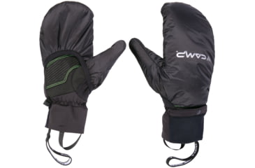 Image of C.A.M.P. G Comp Warm Gloves, Black/Green, Small, 3396S