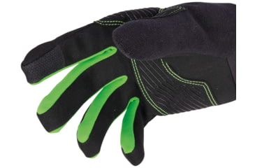Image of C.A.M.P. G Comp Warm Gloves, Black/Green, Small, 3396S