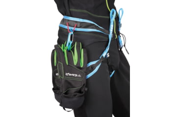 Image of C.A.M.P. G Comp Warm Gloves, Black/Green, Small, 3396S