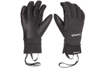 Image of C.A.M.P. Geko Hot Gloves, Black, 2XL, 3393XXL