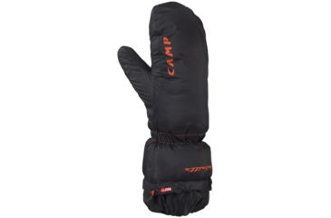 Image of C.A.M.P. Hotmittn Mountaineering Mitt - Unisex, Black / Red, Small, 2837S