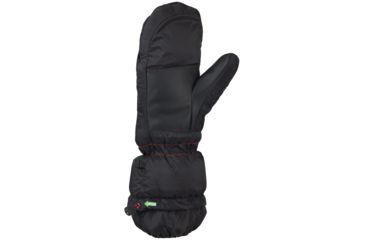 Image of C.A.M.P. Hotmittn Mountaineering Mitt - Unisex, Black / Red, Small, 2837S