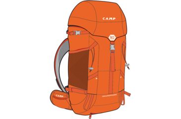 Image of C.A.M.P. M3 Pack - Orange