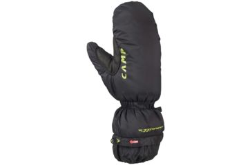 Image of C.A.M.P. Summittn Mountaineering Mitt - Unisex, Black / Lime, Small, 2836S