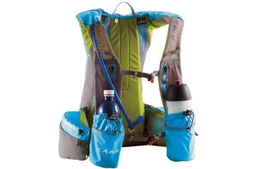 Image of Ultra Trail Vest-Green/Blue-XS/M