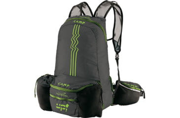 Image of C.A.M.P. Up Pack, Black/Green, 23703