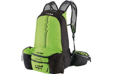 Image of C.A.M.P. Up Pack, Green/Black, 23702