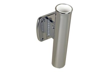 Image of C.E. Smith Aluminum 5 Transom Mount Rod Holder Single 62254