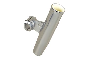 Image of C.E. Smith Aluminum Clamp-On Rod Holder - Horizontal - 1.05" OD - Fits 3/4" Pipe 62244