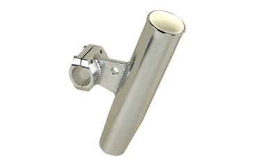 Image of C.E. Smith Aluminum Clamp-On Rod Holder - Horizontal - 1.315" OD - Fits 1" Pipe 62246