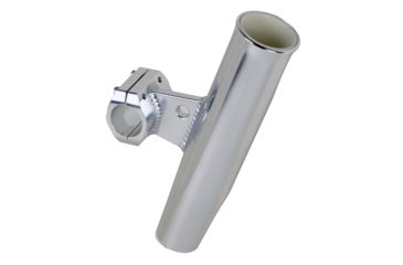 Image of C.E. Smith Aluminum Clamp-On Rod Holder - Horizontal - 1.66" OD - Fits 1-1/4" Pipe 62248