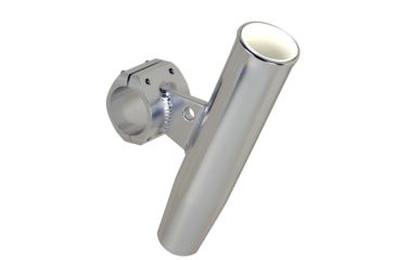 Image of C.E. Smith Aluminum Clamp-On Rod Holder - Horizontal - 1.90" OD - Fits 1-1/2" Pipe 62250
