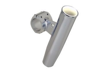 Image of C.E. Smith Aluminum Clamp-On Rod Holder - Horizontal - 2.375" OD - Fits 2" Pipe 62252