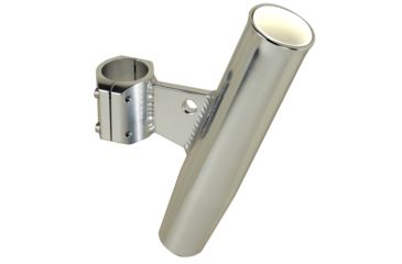 Image of C.E. Smith Aluminum Clamp-On Rod Holder - Vertical - 1.315" OD - Fits 1" Pipe 62247