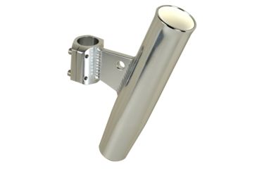 Image of C.E. Smith Aluminum Clamp-On Rod Holder - Vertical - 1.66" OD - Fits 1-1/4" Pipe 62249