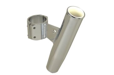 Image of C.E. Smith Aluminum Clamp-On Rod Holder - Vertical - 1.90" OD - Fits 1-1/2" Pipe 62251