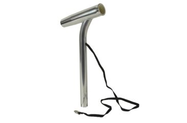Image of C.E. Smith Outrigger Rod Holder w/Liner &amp; Strap - Aluminum 74071