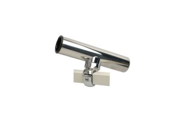 Image of C.E. Smith Square Rail Adjustable Clamp-On Rod Holder Pontoon 49868