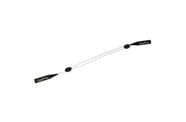 Image of Cablz Eyewear Retainer, Zipz, XL, Silver/clear, ZipzXLC