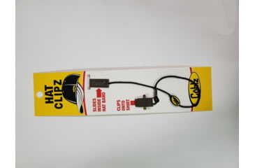 Image of Cablz HatClipz Black Hat Clip