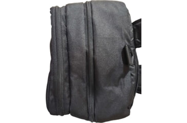 Image of Cactus Jack Expandable Backpack w/ Concealed Carry, Black, CJBK