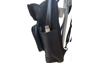 Image of Cactus Jack Expandable Backpack w/ Concealed Carry, Black, CJBK