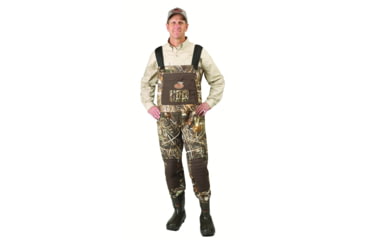 Image of Caddis Caddis Wading Systems WFW19801W-9 5mm Max5 Dura-Breathable Bootfoot Chest Waders 1200Gr Boot Sz9, WFW19801W-9