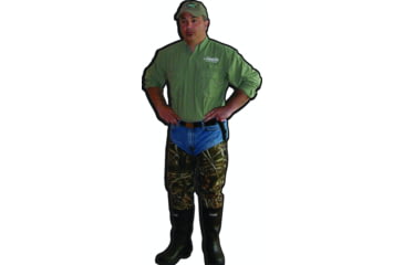 Image of Caddis Caddis Wading Systems WFW4907W-7 Hip Boots Max5 2 Ply Nylon/ Rubber 200Gr Sz7, WFW4907W-7