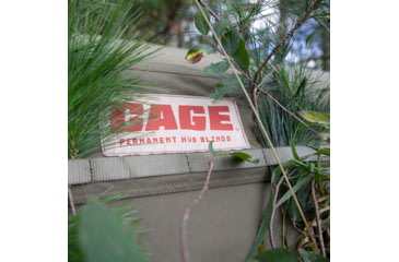 Image of Cage Permanent Hub Blinds Cage R30 Permanent Hub Blind, Olive Tan, 76 x 66 x 66, CBR30T