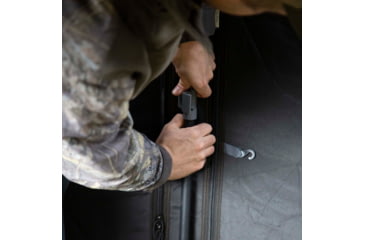 Image of Cage Permanent Hub Blinds Cage R30 Permanent Hub Blind, Olive Tan, 76 x 66 x 66, CBR30T