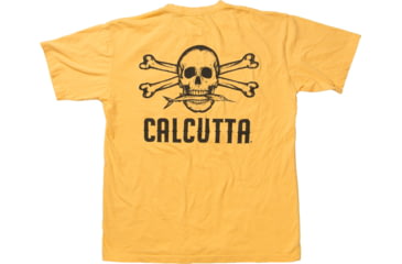 Image of Calcutta Original Logo W/Pocket, Extra Large, CSQSS-XL