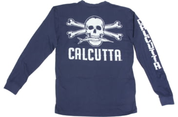Image of Calcutta Original Logo W/Pocket, Medium, CCBLS-M