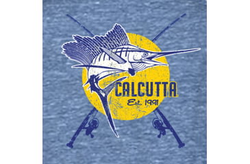 Image of Calcutta Vintage Rod &amp; Reel T-Shirt