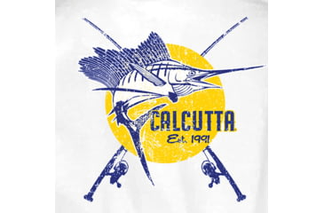 Image of Calcutta Vintage Rod &amp; Reel T-Shirt