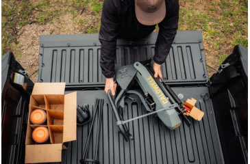 Image of Caldwell Claymore Clay Target Thrower, Yellow, 1122187