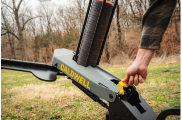 Image of Caldwell Claymore Clay Target Thrower, Yellow, 1122187