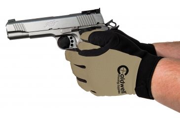 Image of Caldwell Shooting Gloves,Small/Medium 151293