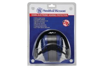 Image of Caldwell Sigma Electronic Ear Muff, 20NRR, 110042