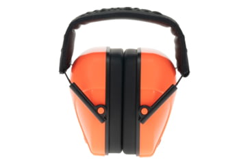 Image of Caldwell Youth Passive Earmuff Hearing Protection, Hot Coral, 1108764