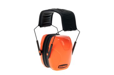 Image of Caldwell Youth Passive Earmuff Hearing Protection, Hot Coral, 1108764