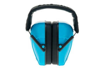 Image of Caldwell Youth Passive Earmuff Hearing Protection, Neon Blue, 1103308