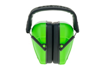 Image of Caldwell Youth Passive Earmuff Hearing Protection, Neon Green, 1103309