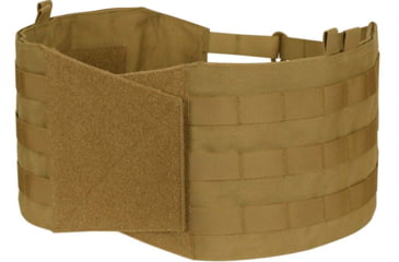 Image of Caliber Armor AR550 11 x 14 Level III+ Body Armor w/ PolyShield Spall Coat and Condor MOPC Package, Coyote Brown, Large/2XL, 19-AR550-MOPC-1114-SPC-CB