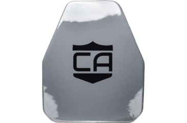 Image of Caliber Armor AV2 Multi-Curve RF2 Body Armor w/ Polyshed Protection, Shooters Cut, Caliber Gray, 10 X 12, 19-AV2-1012-SPC