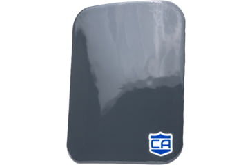 Image of Caliber Armor AV2 RF2 Side PolyShield Spall Armor Plate, 6x8 inch, Single Side Plate, Multi-Curved, 19-AV2-68-SPC