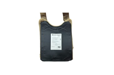 Image of Caliber Armor CaliberX Level IIIA UHMWPE/Para Aramid Armor Plate for MOPC Carrier, No Side Panels, 19-CALX-MOPC-PANELS