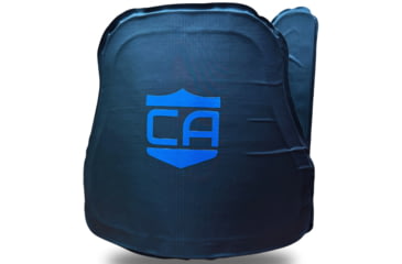 Image of Caliber Armor CaliberX Level IIIA UHMWPE/Para Aramid Armor Plate for MOPC Carrier, No Side Panels, 19-CALX-MOPC-PANELS